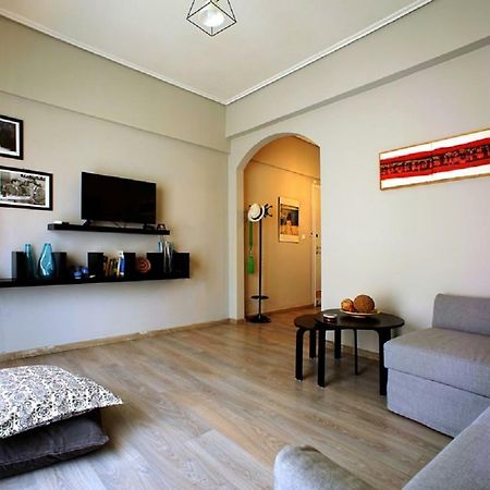 Cosy Apartment 51 , Pagrati Atenas Exterior foto