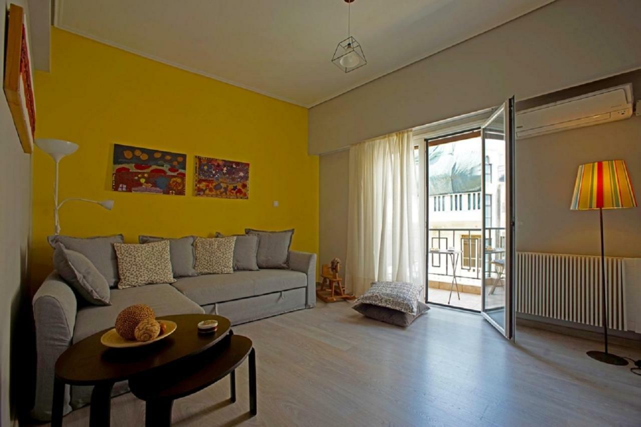 Cosy Apartment 51 , Pagrati Atenas Exterior foto