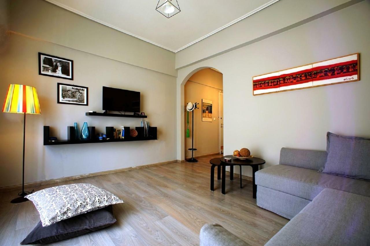 Cosy Apartment 51 , Pagrati Atenas Exterior foto
