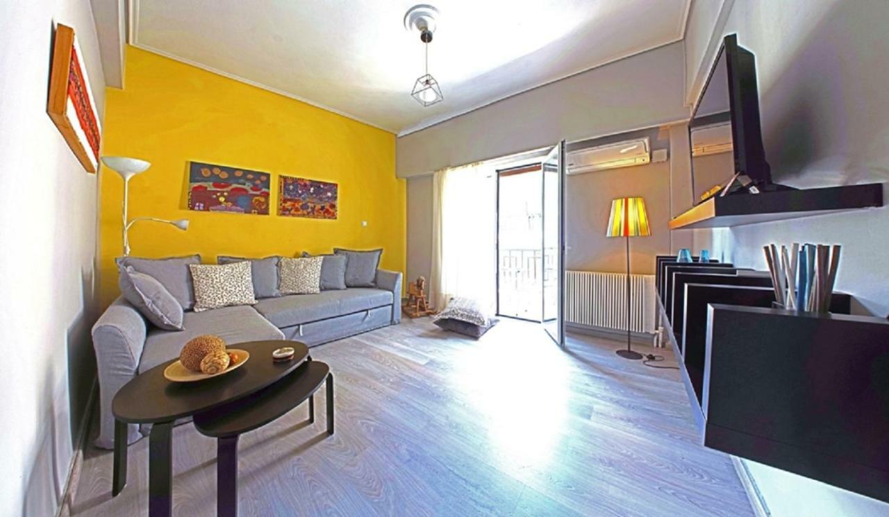 Cosy Apartment 51 , Pagrati Atenas Exterior foto