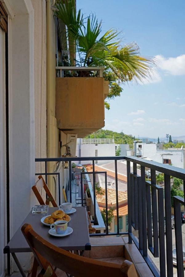 Cosy Apartment 51 , Pagrati Atenas Exterior foto
