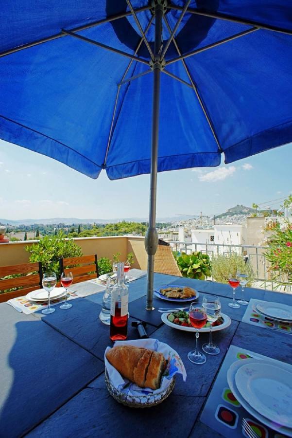 Cosy Apartment 51 , Pagrati Atenas Exterior foto